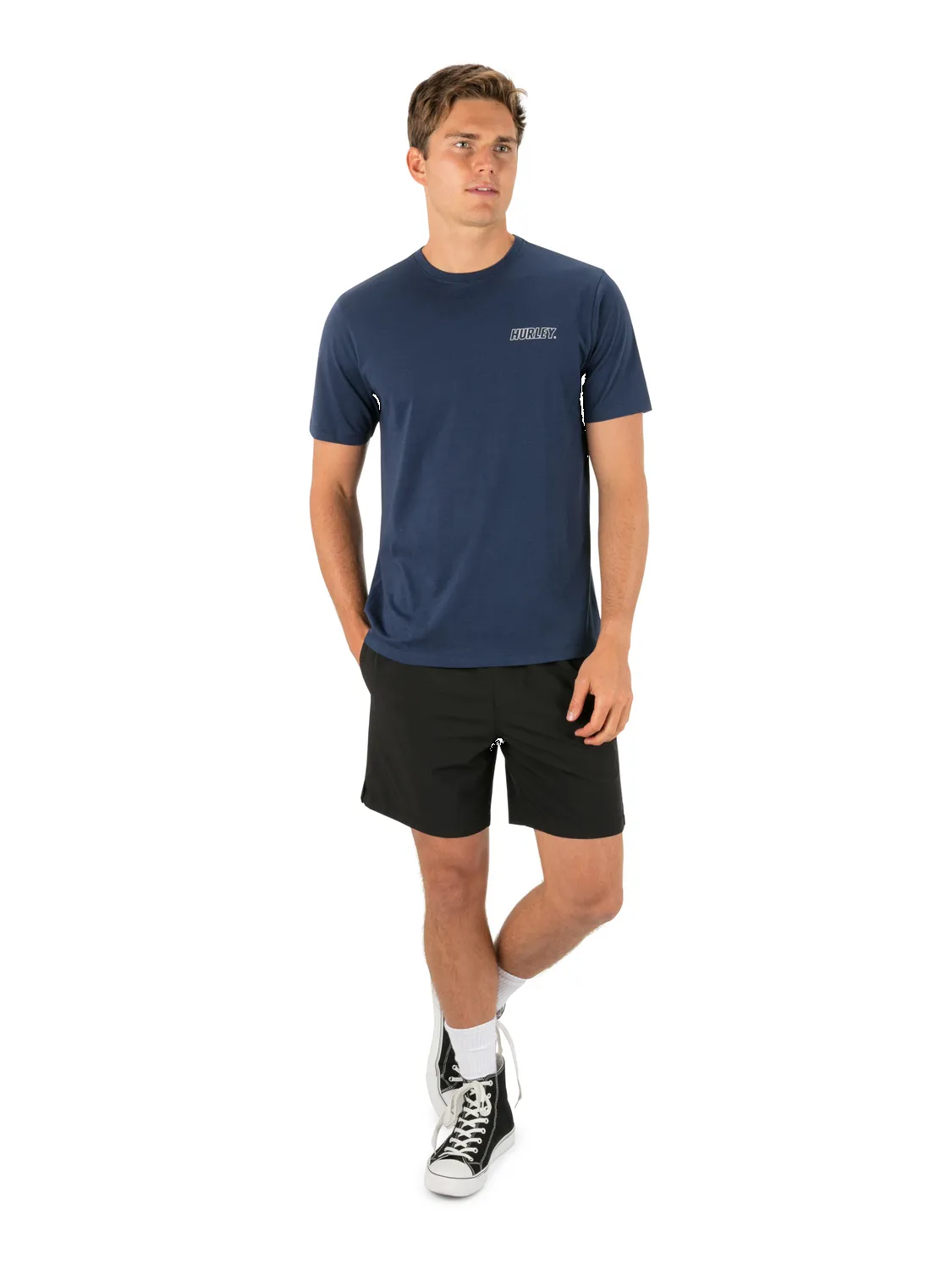H2O Dri Fastlane Lined Short Sleeve sold by Hurley product image thumbnail 2