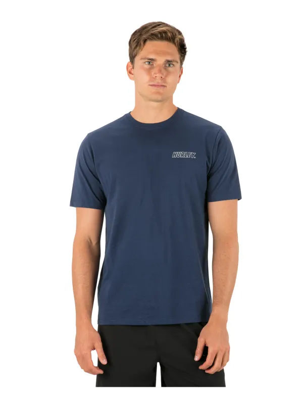 H2O Dri Fastlane Lined Short Sleeve made by Hurley
