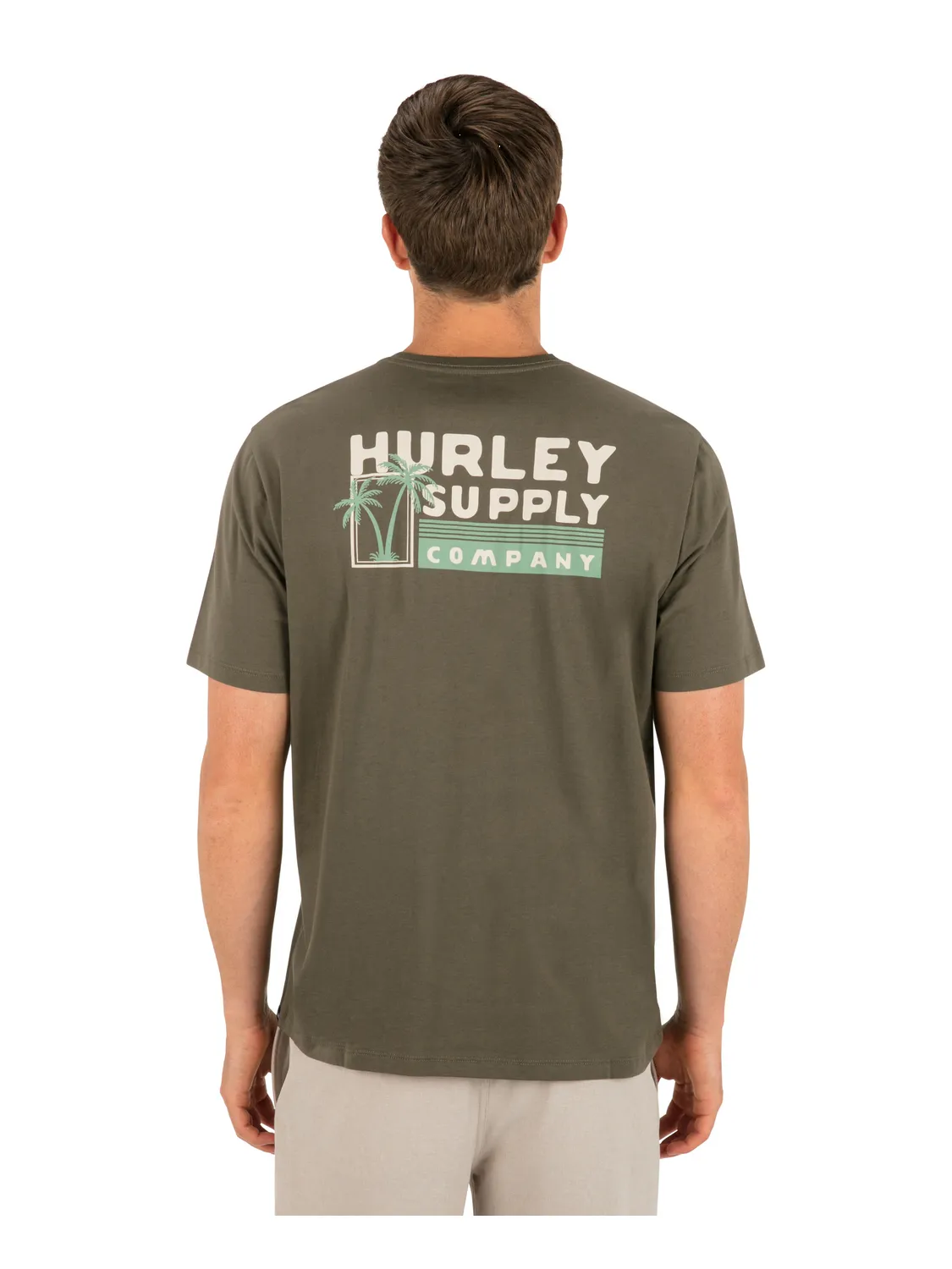 Beach Club Short Sleeve sold by Hurley