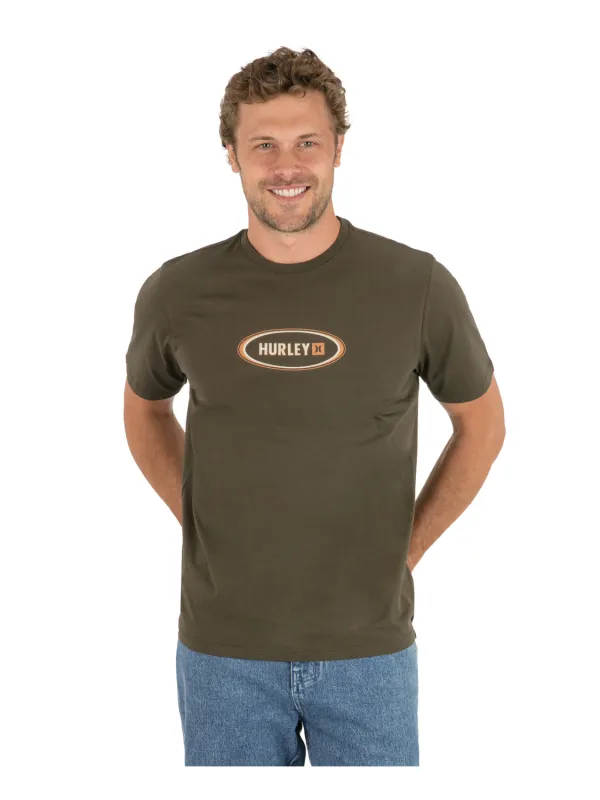 Oval Short Sleeve made by Hurley