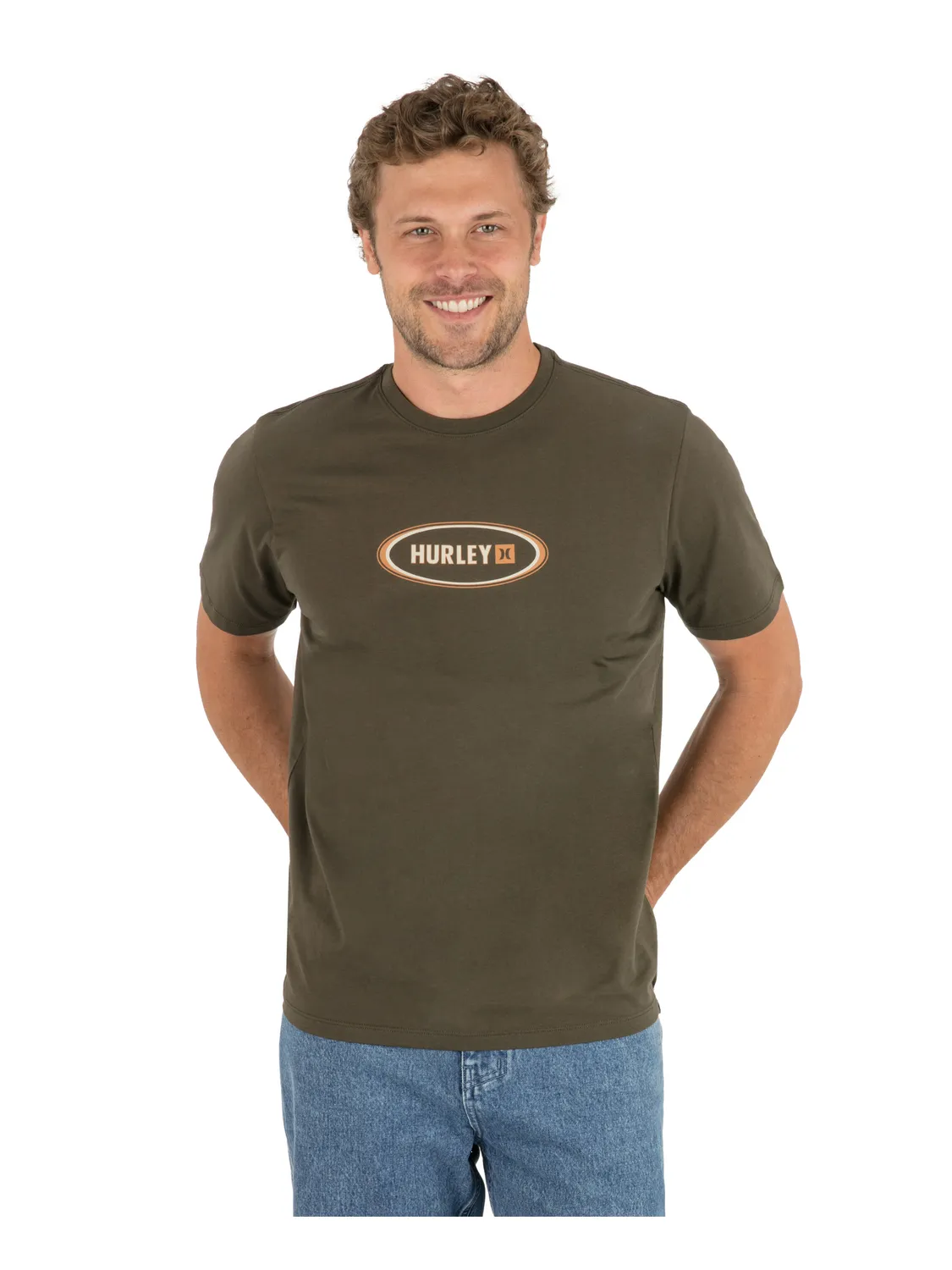 Oval Short Sleeve sold by Hurley