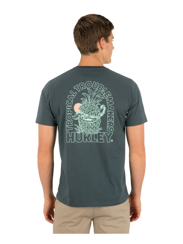 Tropical Troublemakers Short Sleeve made by Hurley