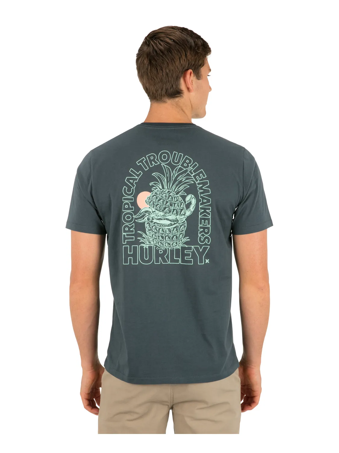 Tropical Troublemakers Short Sleeve sold by Hurley