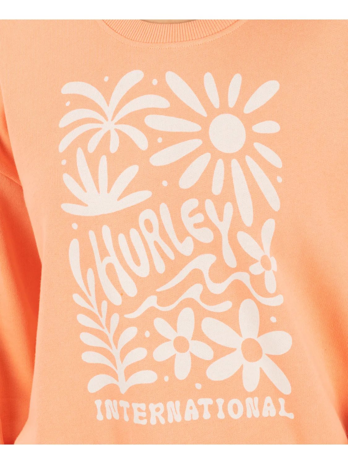 Flourish Boxy Crew sold by Hurley product image thumbnail 4