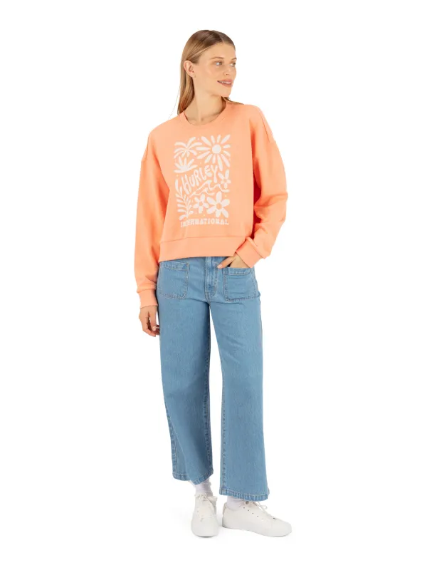 Flourish Boxy Crew made by Hurley