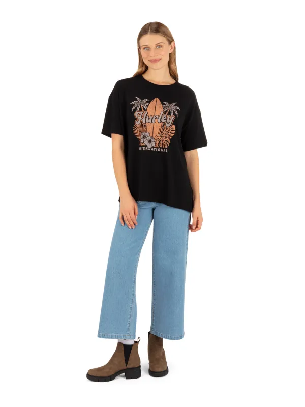 Arise Boyfriend Tee made by Hurley