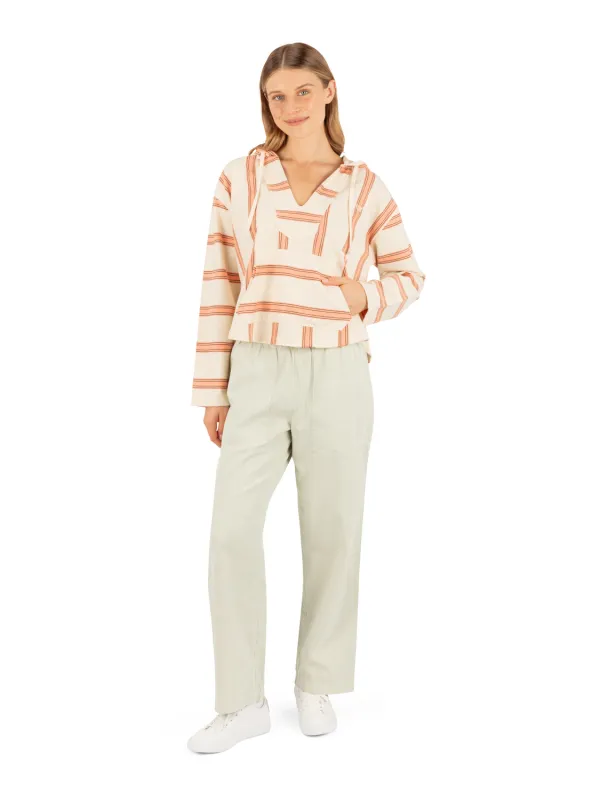 Endless Stripe Baja Fleece made by Hurley