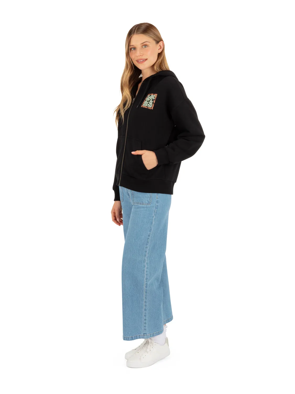 Hawaiian Kisses Zip Hoodie sold by Hurley product image thumbnail 3
