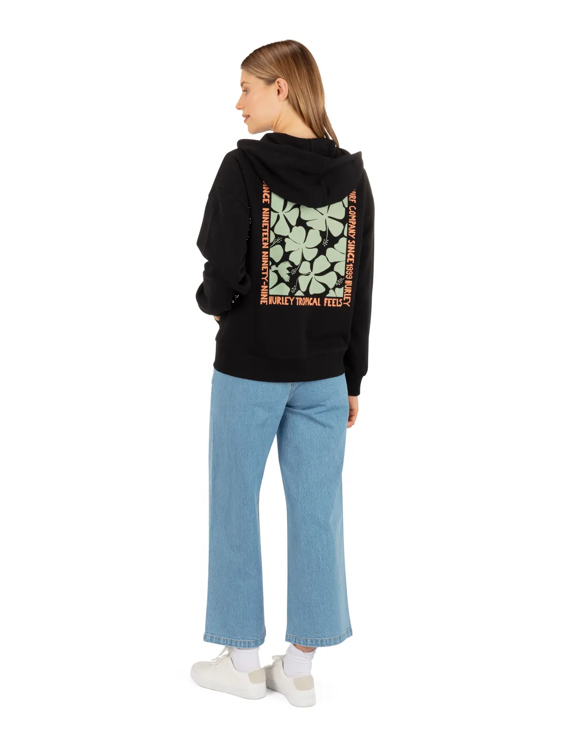 Hawaiian Kisses Zip Hoodie sold by Hurley
