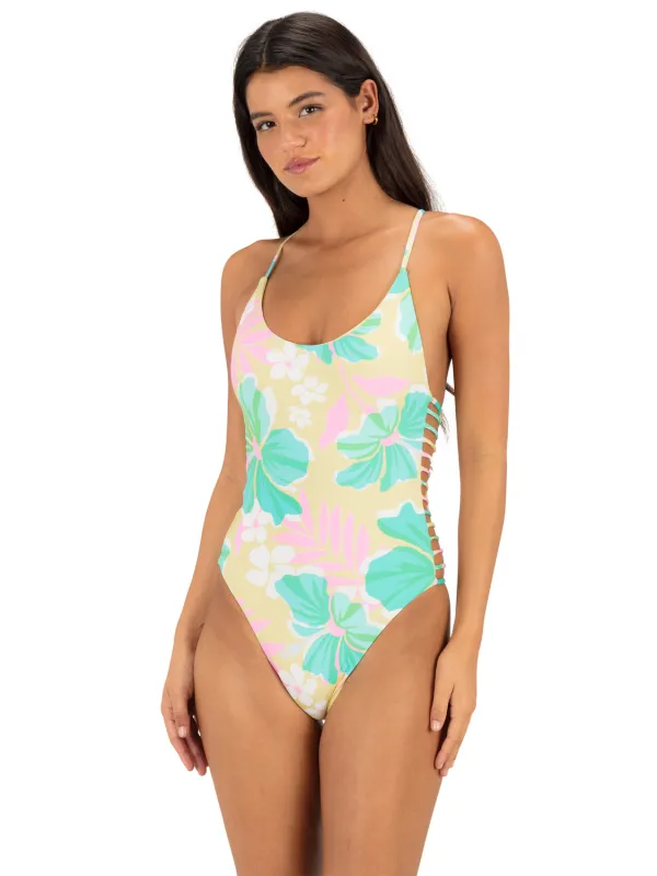 Aloha Moderate One Piece made by Hurley