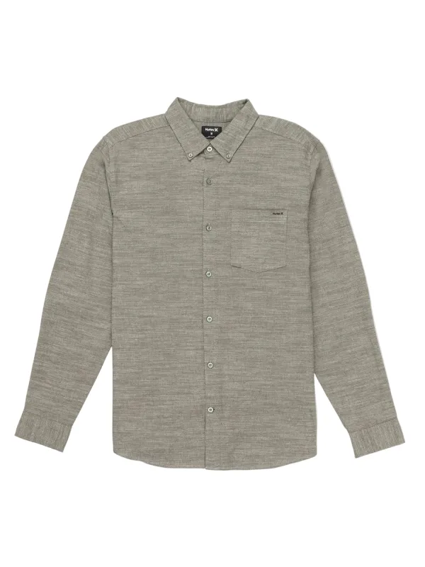 One And Only Stretch Long Sleeve Shirt made by Hurley