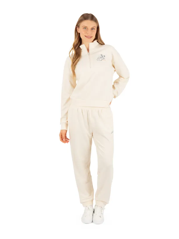 Island Life Quarter Zip made by Hurley
