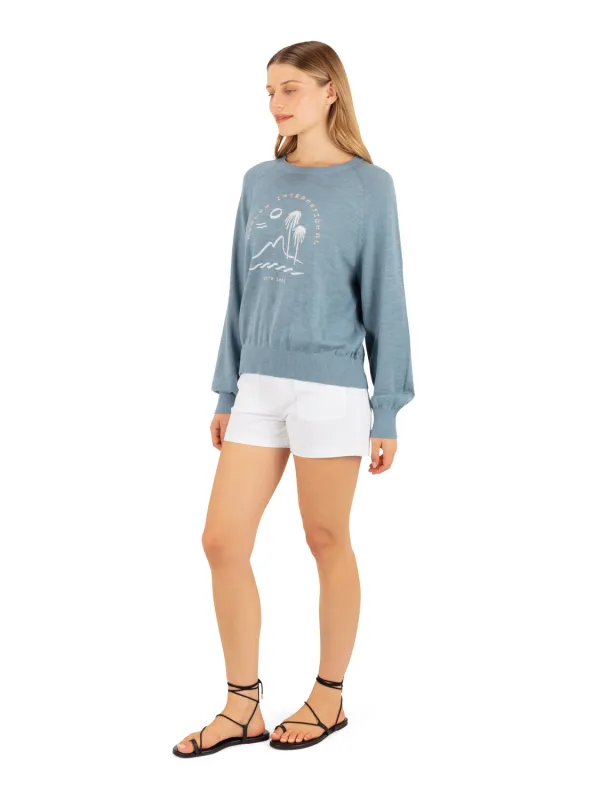 Passport Sweater made by Hurley