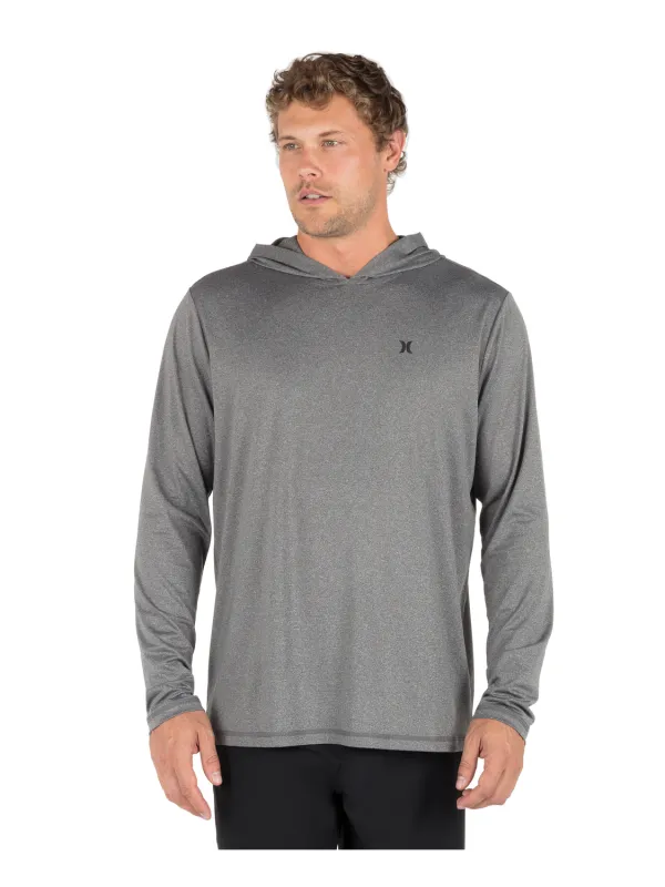Hybrid Hooded UPF Long Sleeve made by Hurley