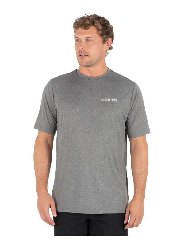 Hybrid UPF Short Sleeve made by Hurley