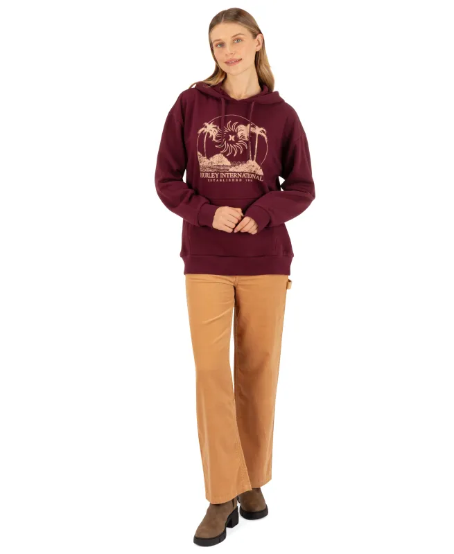 Archipelago Oversized Hoodie made by Hurley