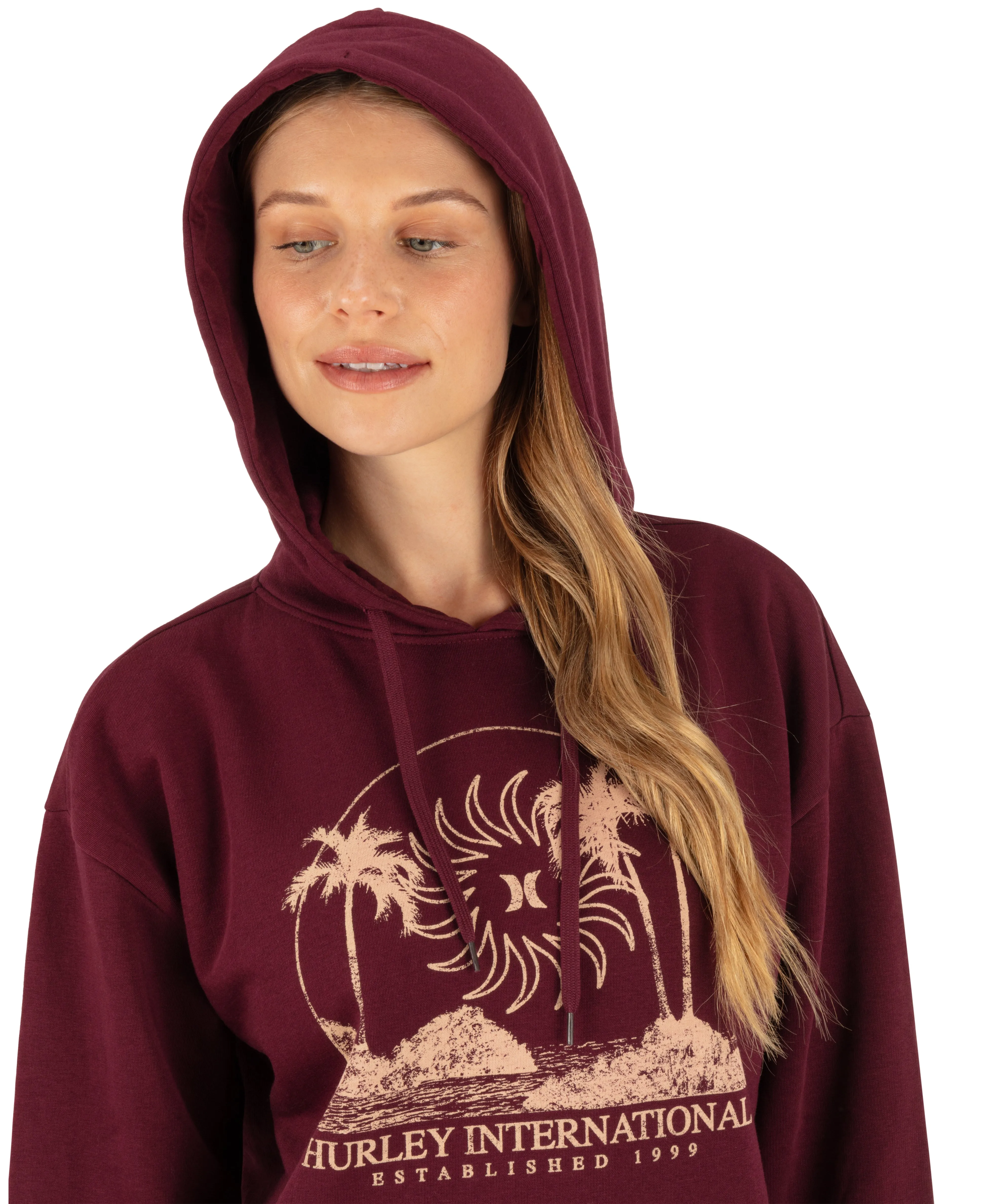 Archipelago Oversized Hoodie sold by Hurley product image thumbnail 4