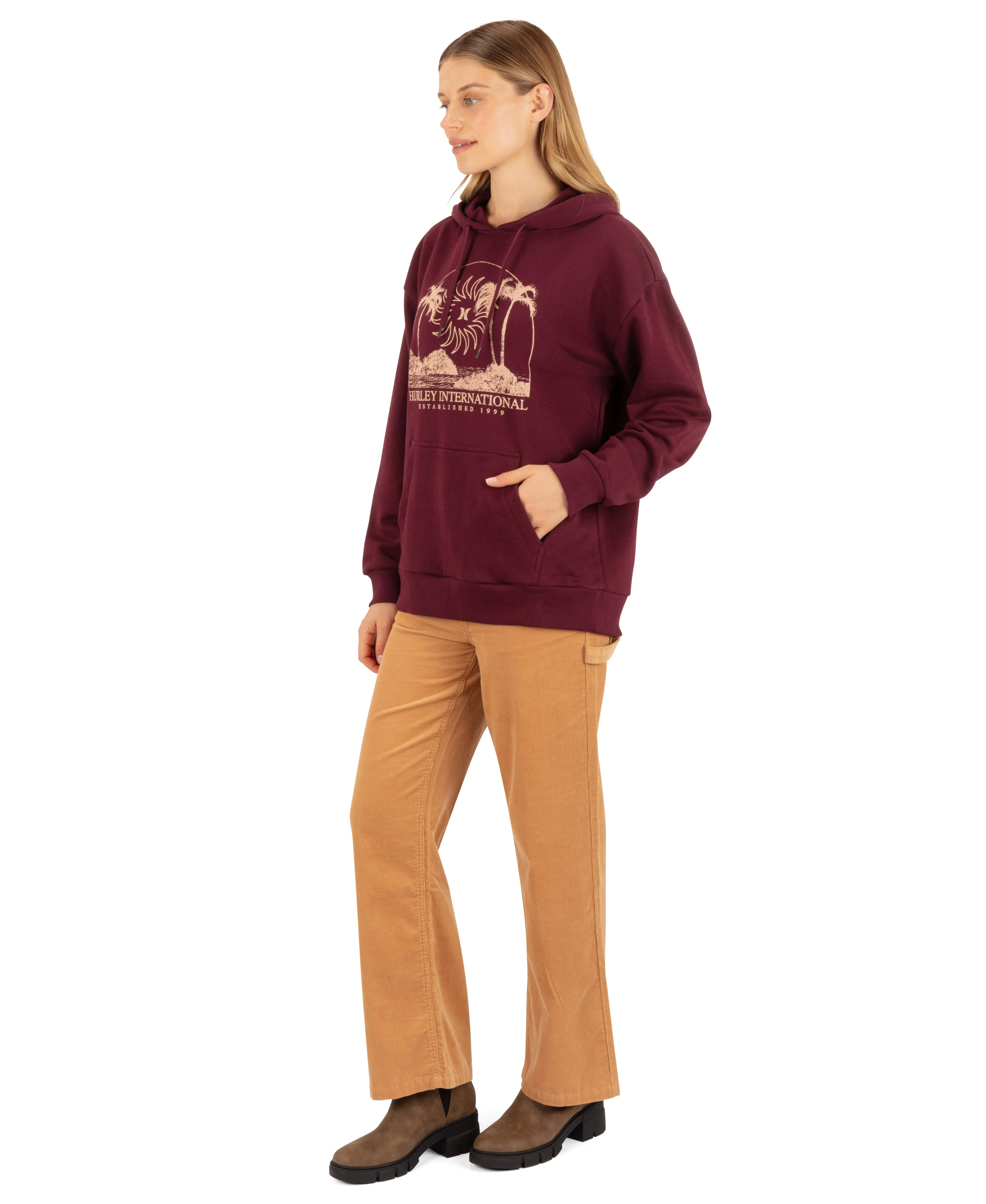 Archipelago Oversized Hoodie sold by Hurley product image thumbnail 2