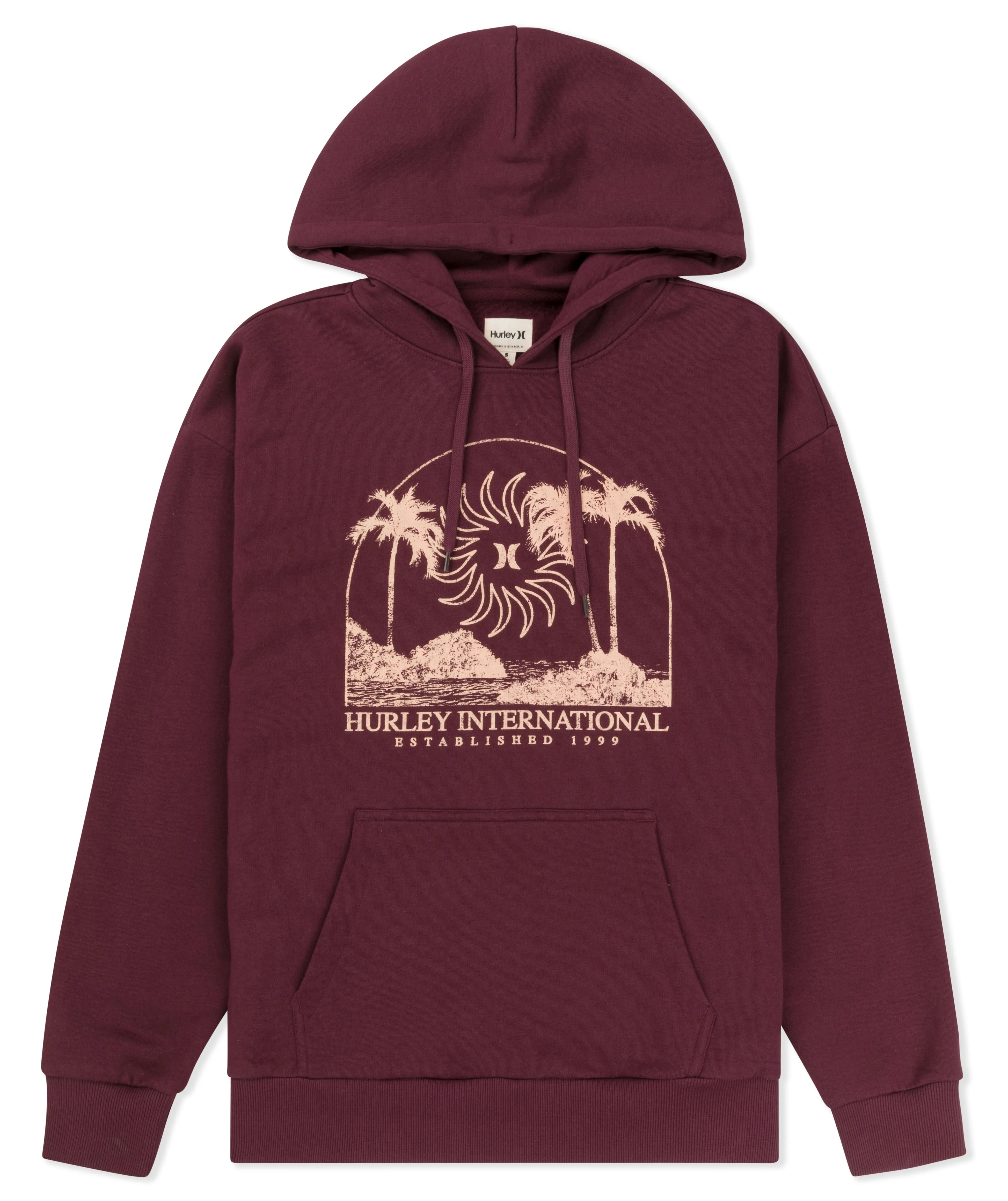 Archipelago Oversized Hoodie sold by Hurley product image thumbnail 5
