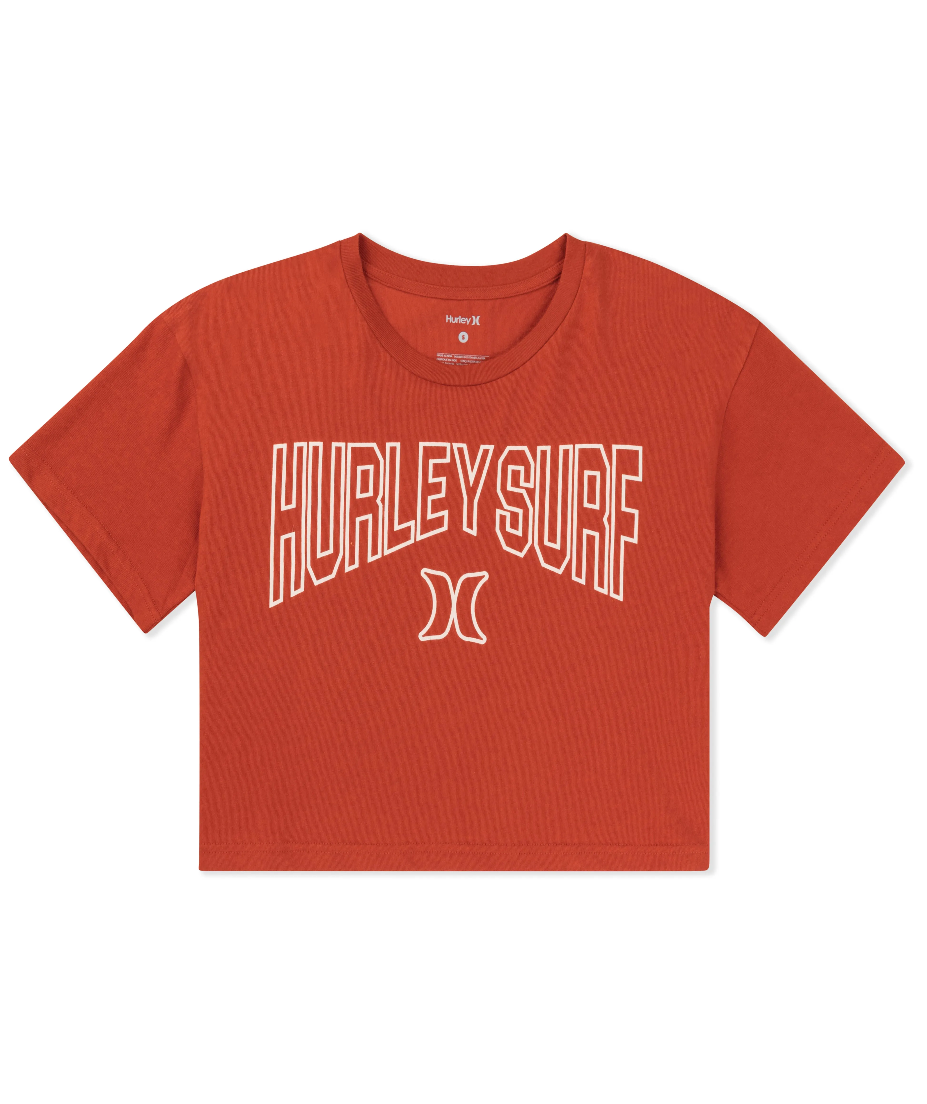 Collegiate Boxy Crop Tee sold by Hurley product image thumbnail 5