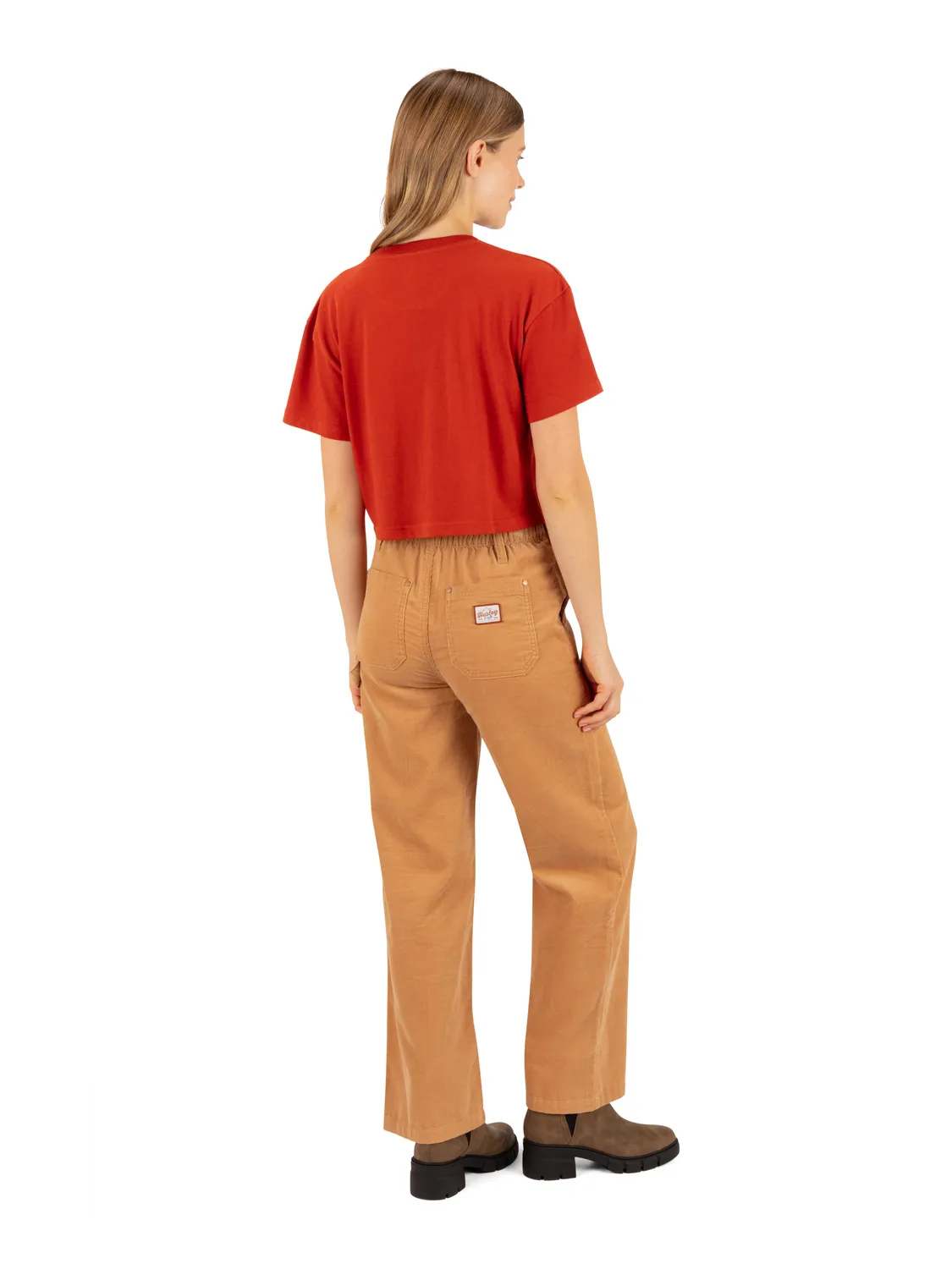 Collegiate Boxy Crop Tee sold by Hurley product image thumbnail 4
