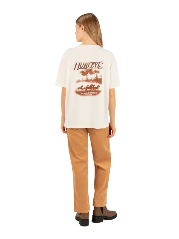 Free Valley Boyfriend Tee made by Hurley