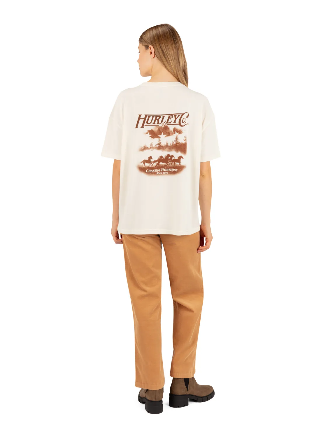 Free Valley Boyfriend Tee sold by Hurley