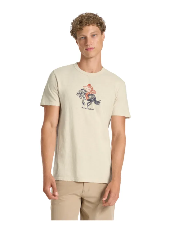 Keep Ridin Short Sleeve made by Hurley