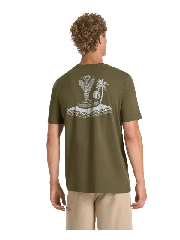 Snakebite Short Sleeve made by Hurley