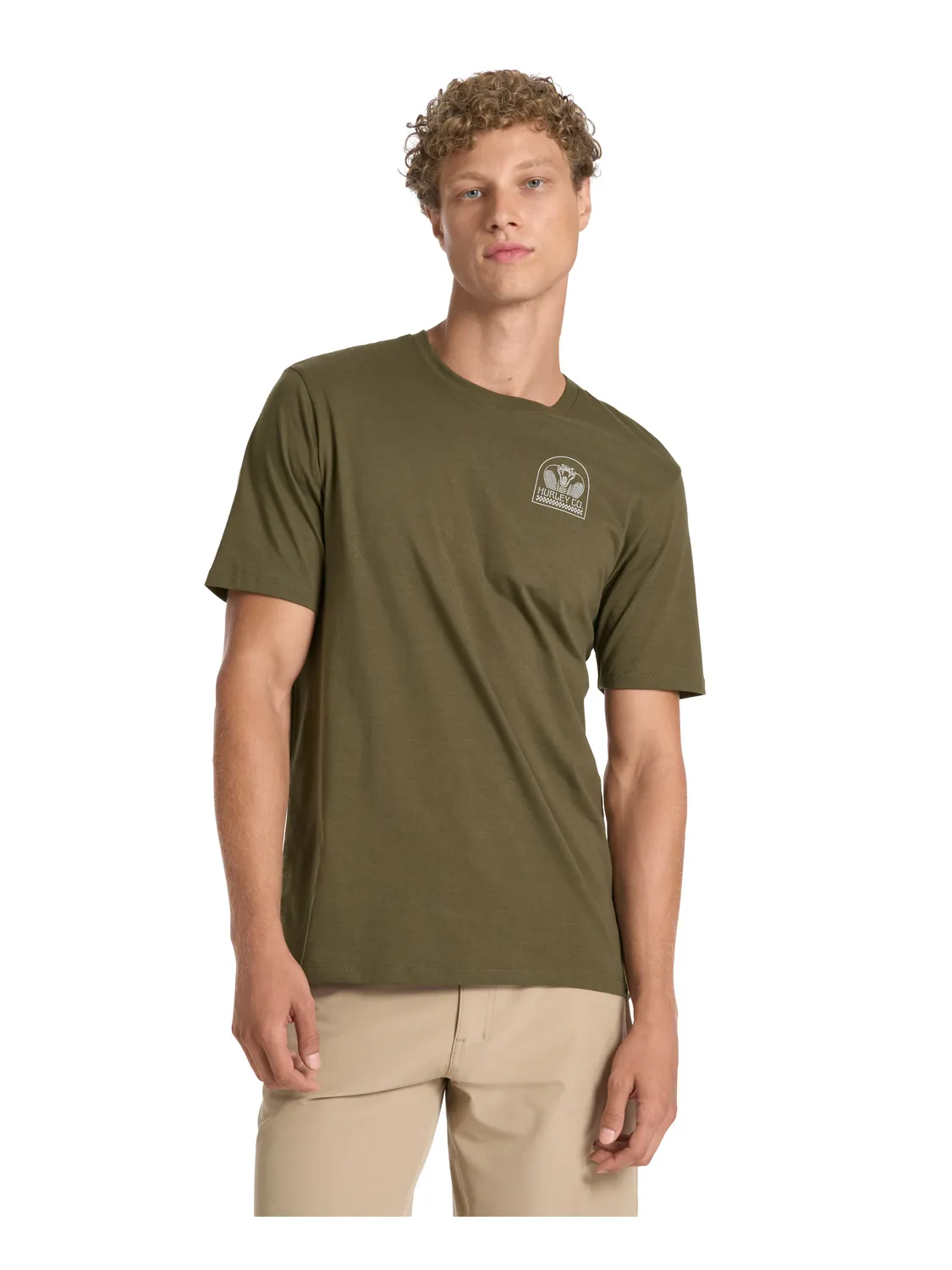 Snakebite Short Sleeve sold by Hurley product image thumbnail 2