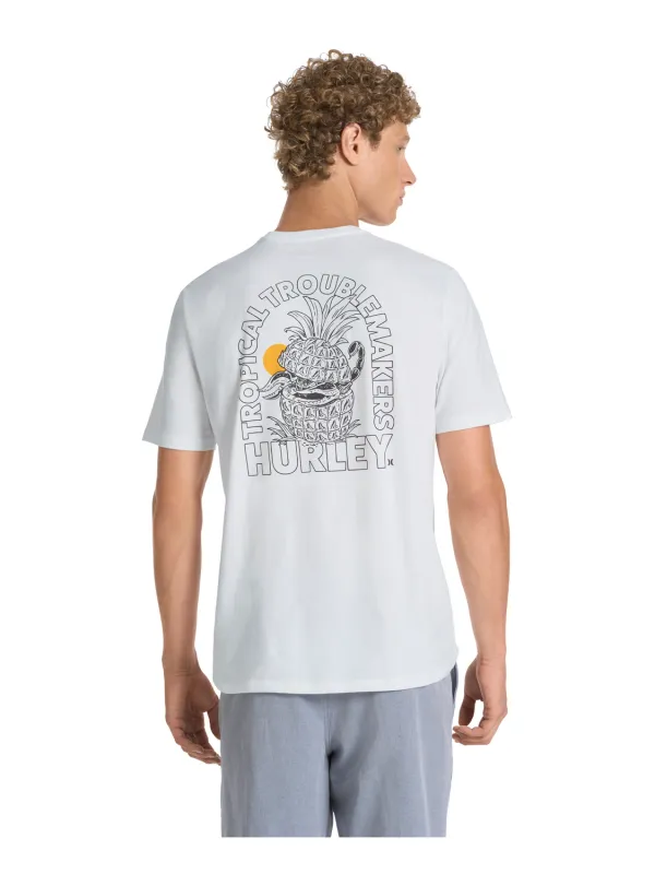 Tropical Troublemakers Short Sleeve made by Hurley