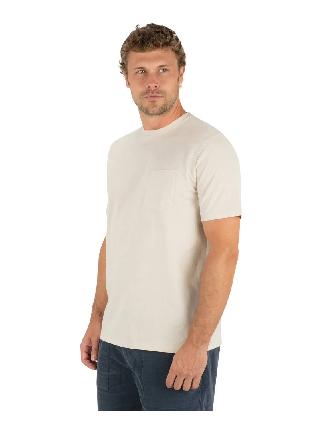 Hurley x Mikey DeTemple Pocket Tee Short Sleeve sold by Hurley product image thumbnail 3