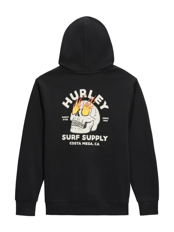 Flame Eyed Pullover Hoodie made by Hurley