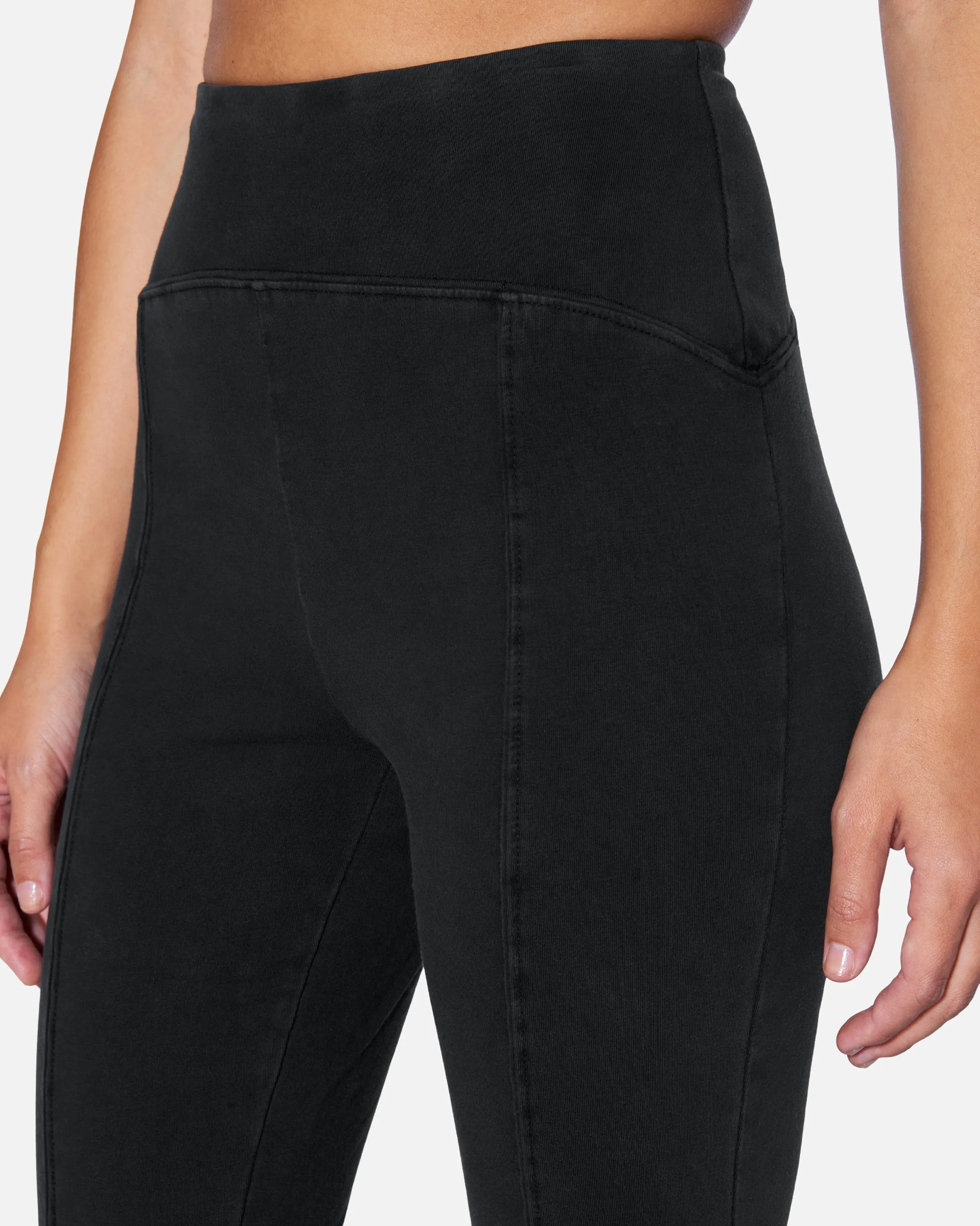 ESSENTIAL HIGH WAISTED FLARE PANT sold by Hurley product image thumbnail 4