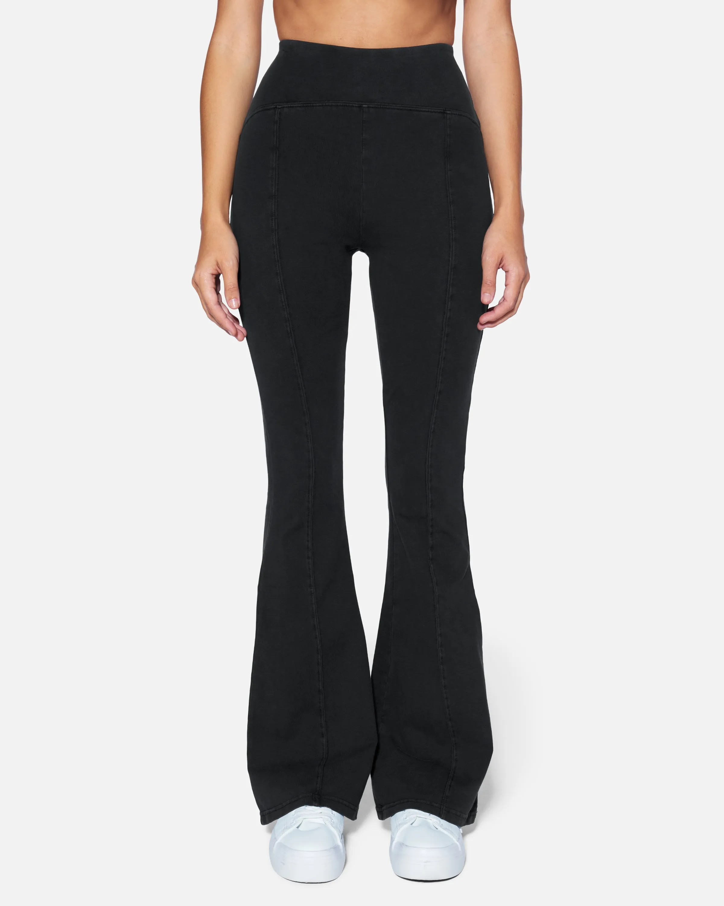 ESSENTIAL HIGH WAISTED FLARE PANT sold by Hurley
