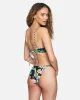 Flora Reversible Cheeky Slider Bikini Bottom sold by Hurley