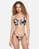 Flora Reversible Cheeky Slider Bikini Bottom sold by Hurley