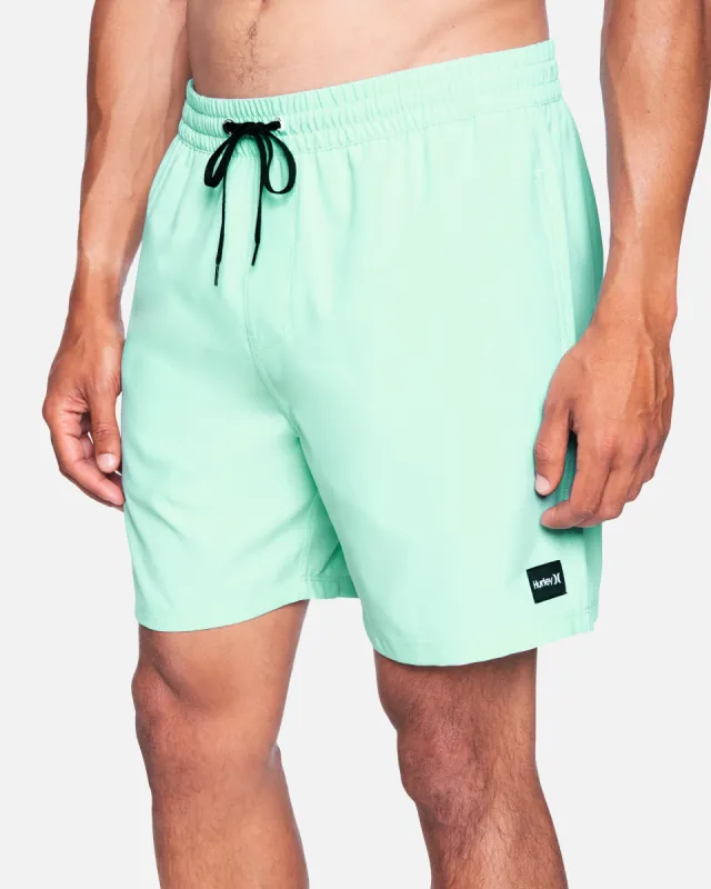 One and Only Solid Volley Boardshorts 17" made by Hurley