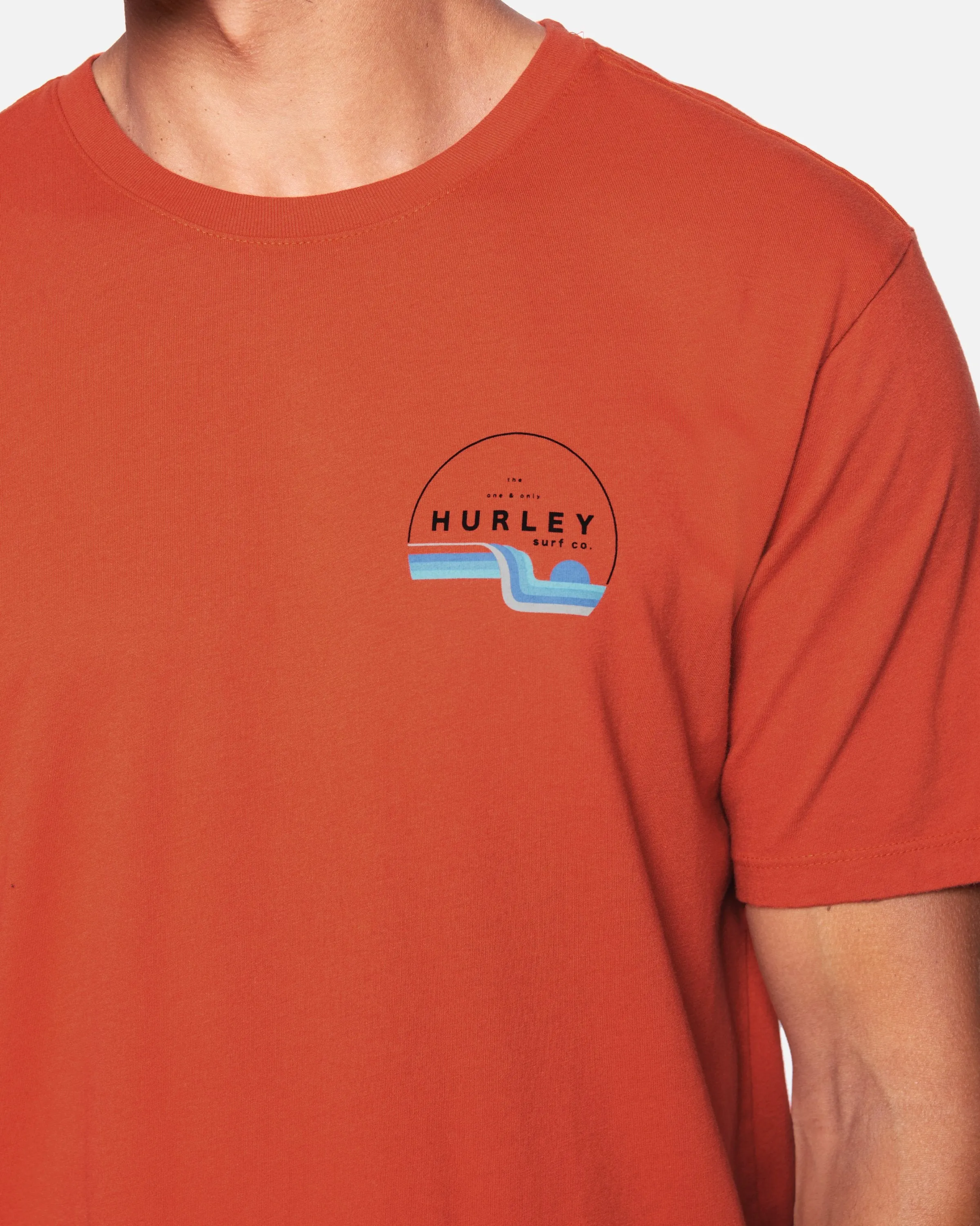 Everyday Washed Slider Short Sleeve T-Shirt sold by Hurley product image thumbnail 5
