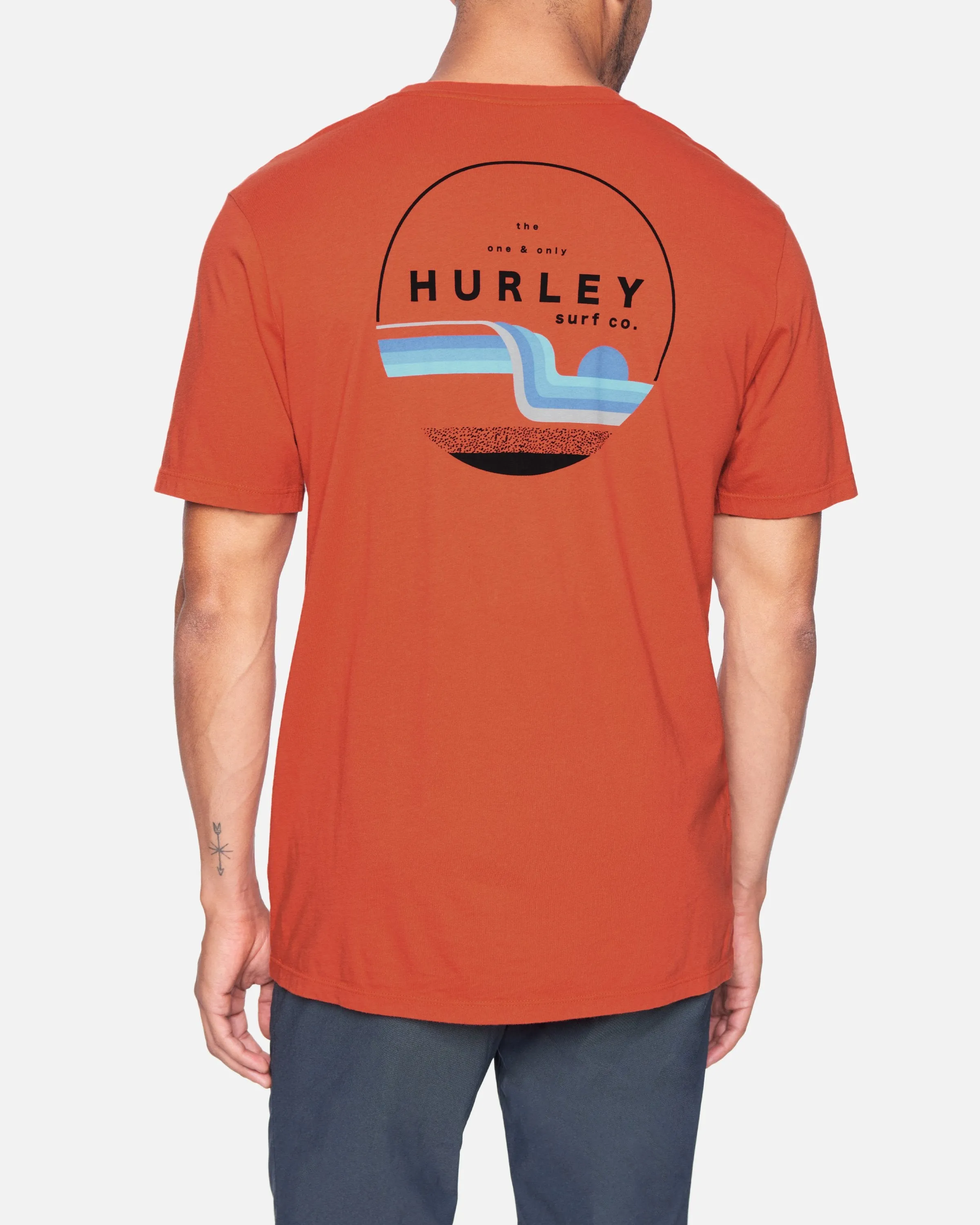 Everyday Washed Slider Short Sleeve T-Shirt sold by Hurley product image thumbnail 2