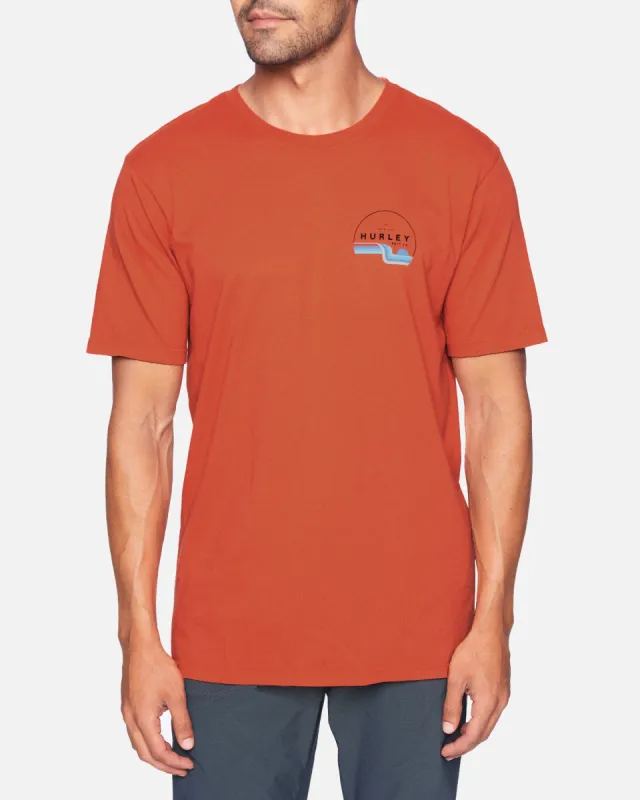 Everyday Washed Slider Short Sleeve T-Shirt sold by Hurley