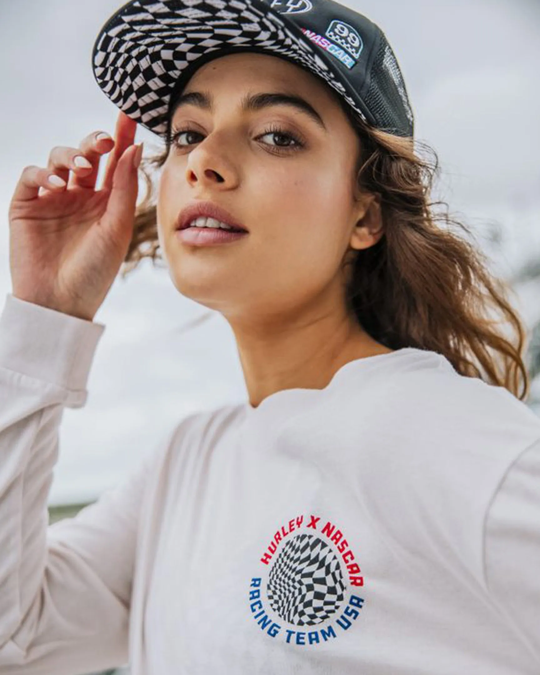 Nascar Foam Trucker Hat sold by Hurley