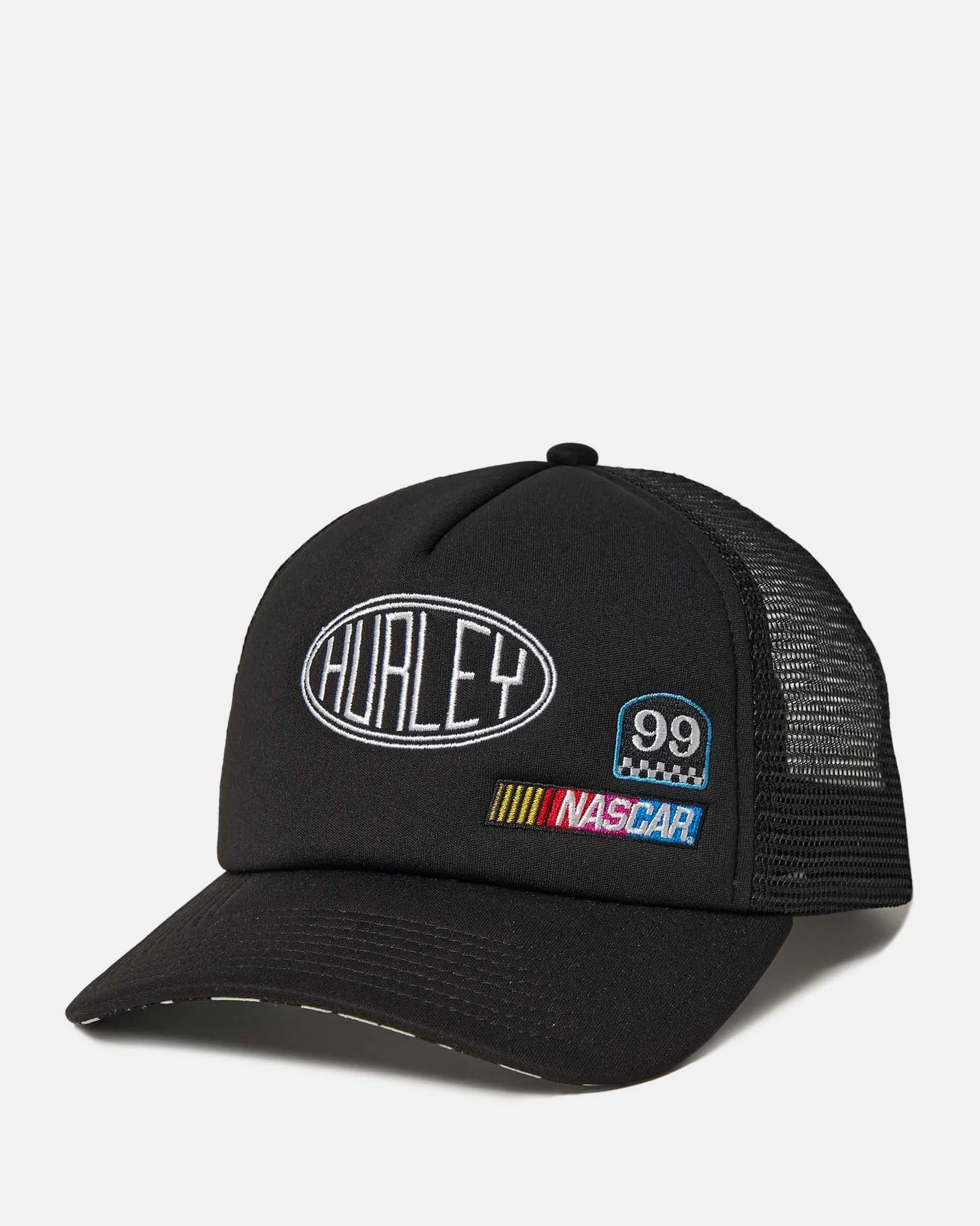 Nascar Foam Trucker Hat sold by Hurley product image thumbnail 3