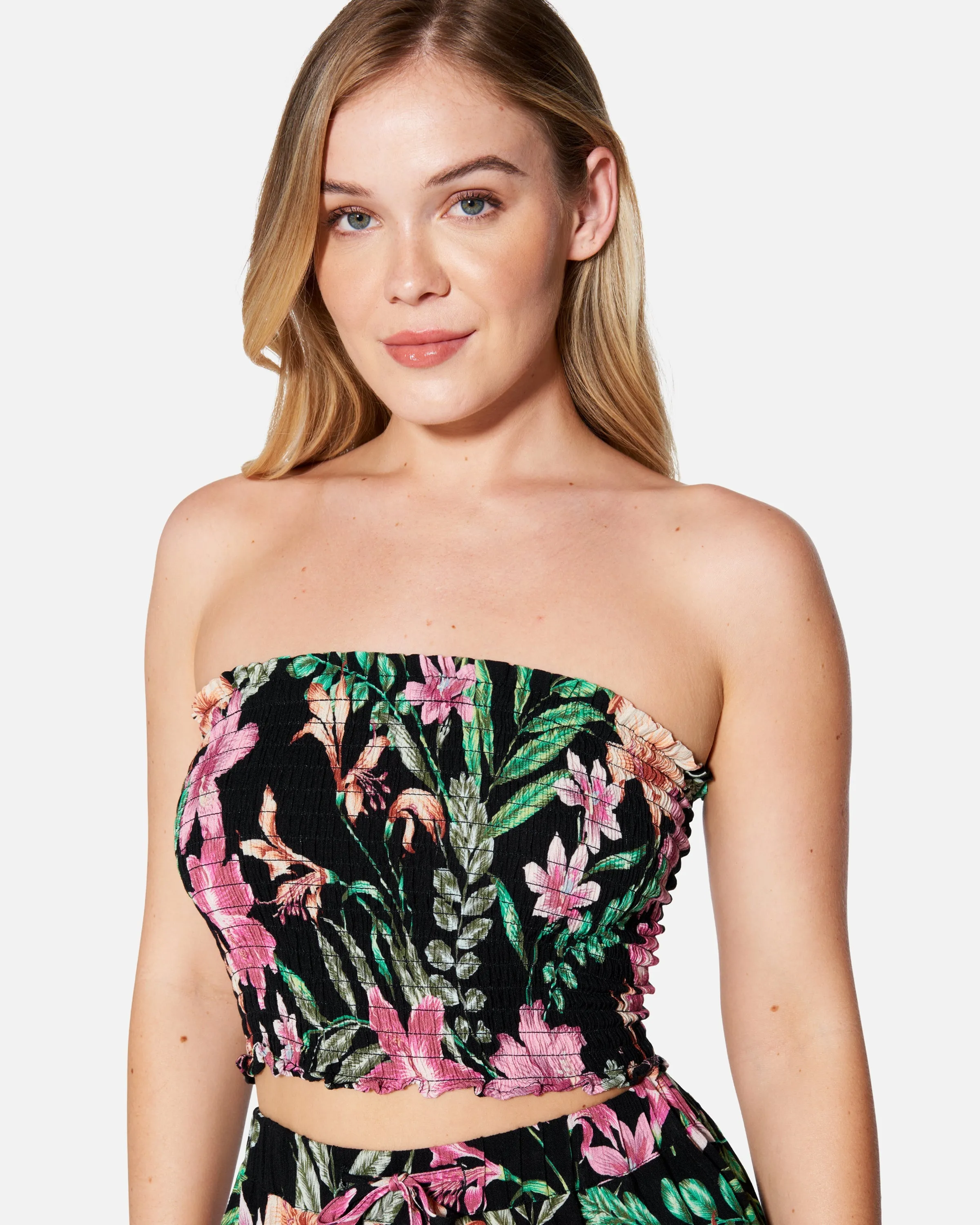 BOTANIC TUBE TOP sold by Hurley product image thumbnail 4