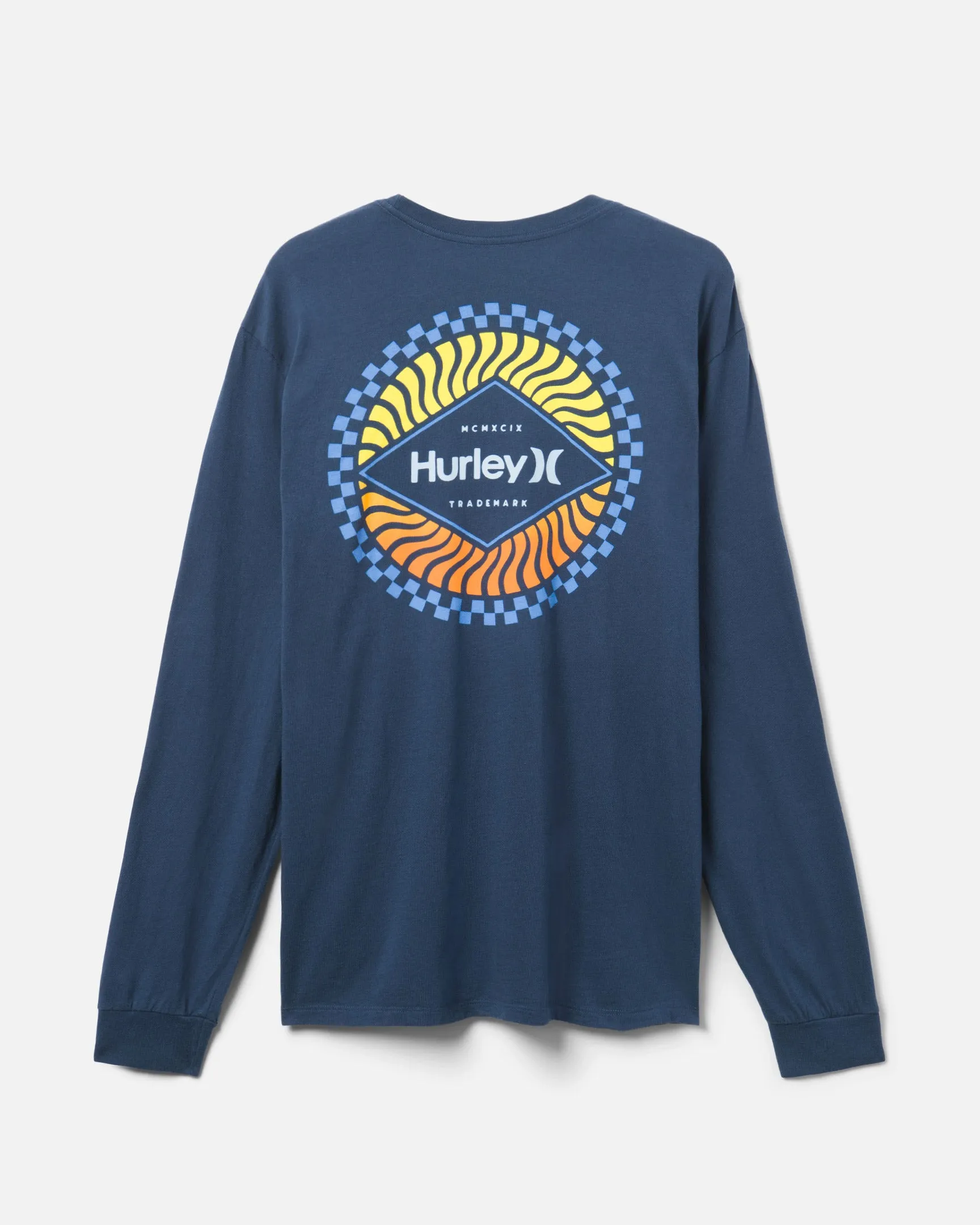 Everyday Washed Circular Long Sleeve sold by Hurley product image thumbnail 2