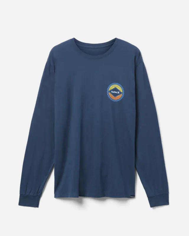 Everyday Washed Circular Long Sleeve sold by Hurley