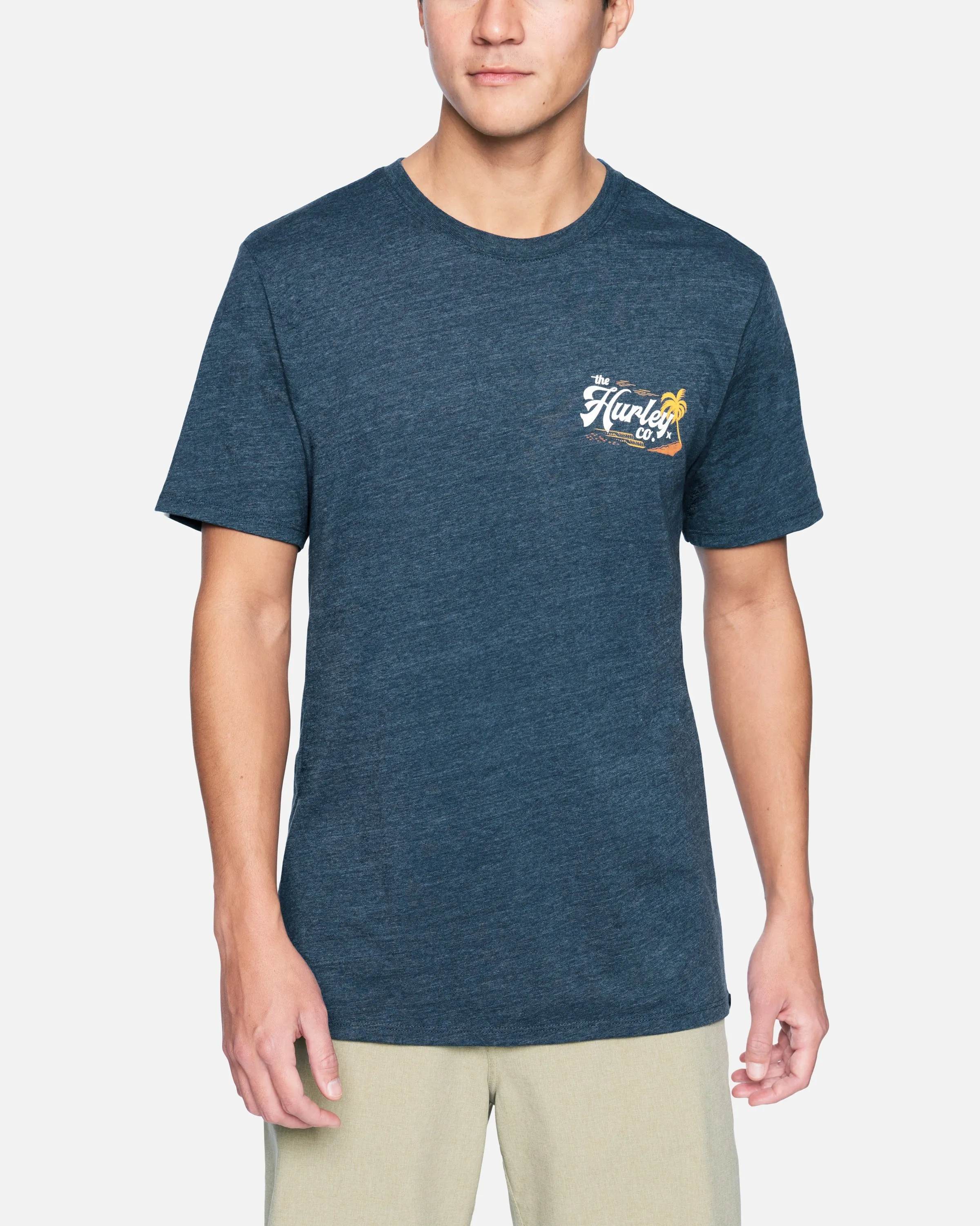 Everyday Pacific Outrigger Short Sleeve T-Shirt sold by Hurley product image thumbnail 5