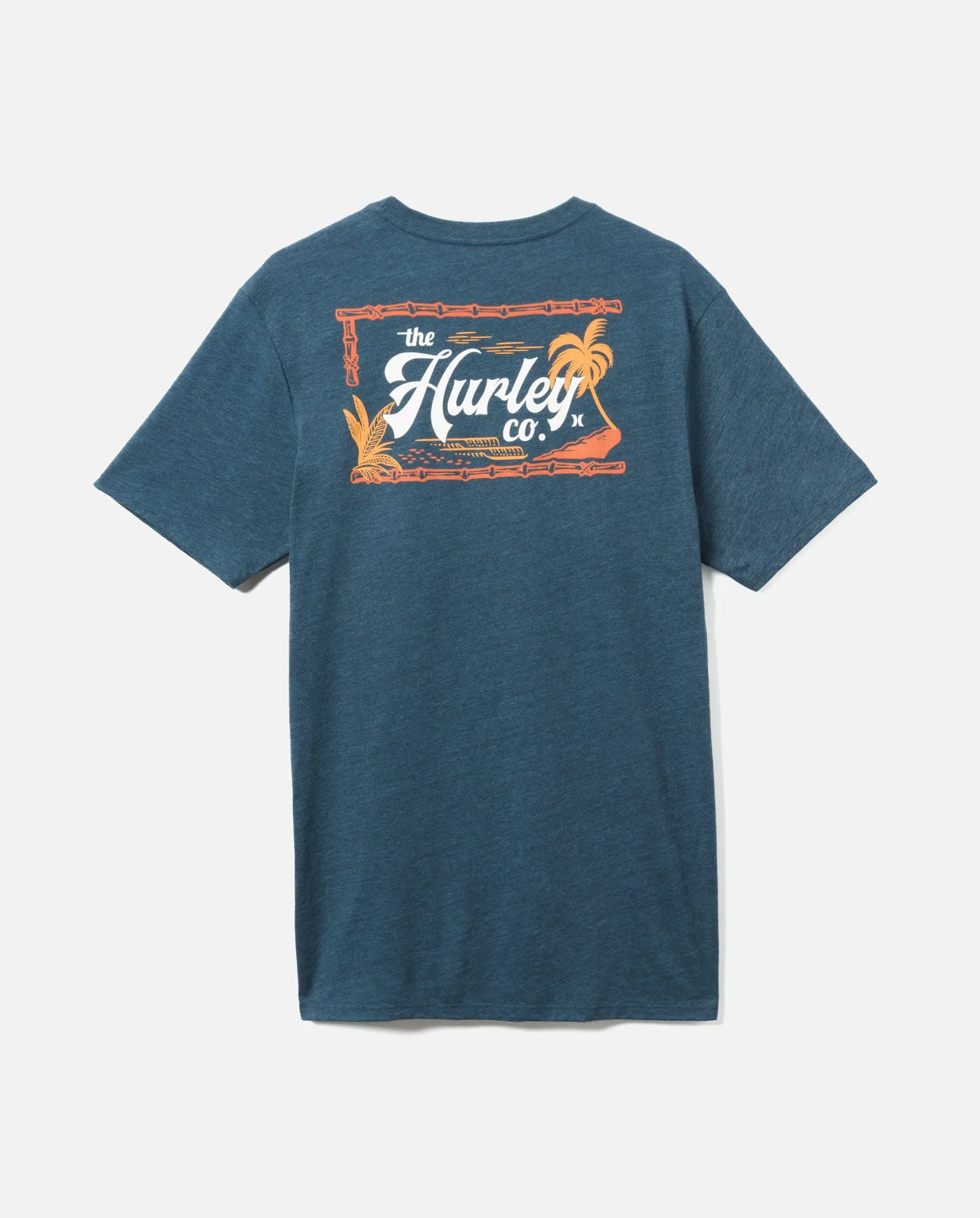 Everyday Pacific Outrigger Short Sleeve T-Shirt sold by Hurley product image thumbnail 2