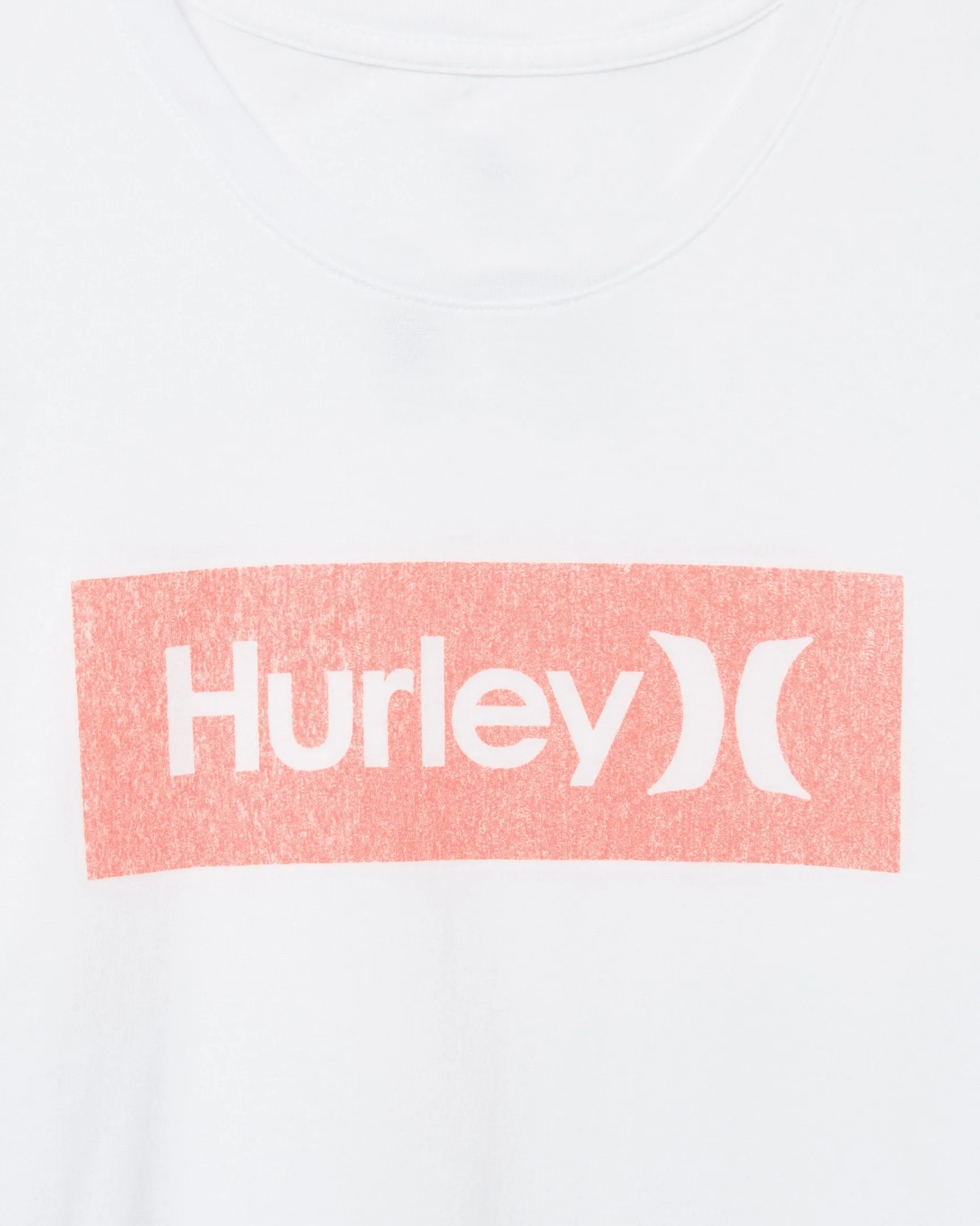 Everyday Washed One and Only Boxed Texture Short Sleeve T-Shirt sold by Hurley product image thumbnail 3