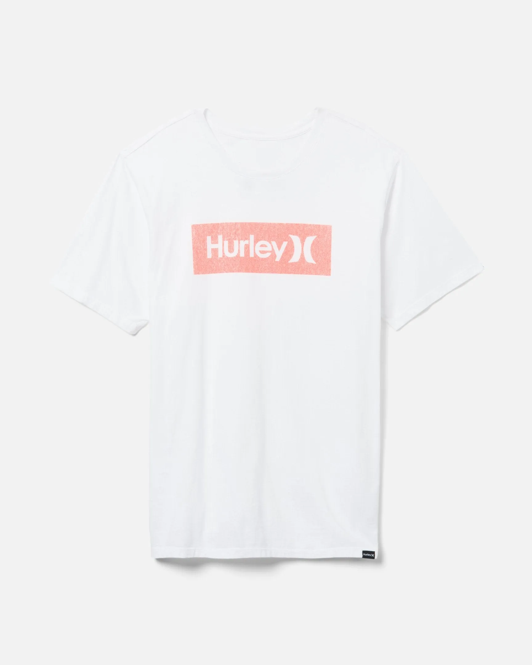 Everyday Washed One and Only Boxed Texture Short Sleeve T-Shirt sold by Hurley